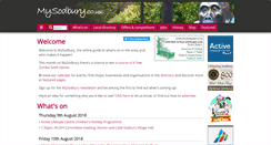 Desktop Screenshot of mysodbury.co.uk